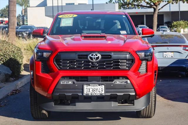 used 2024 Toyota Tacoma car, priced at $53,999