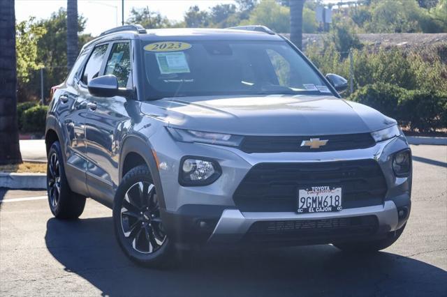 used 2023 Chevrolet TrailBlazer car, priced at $20,987