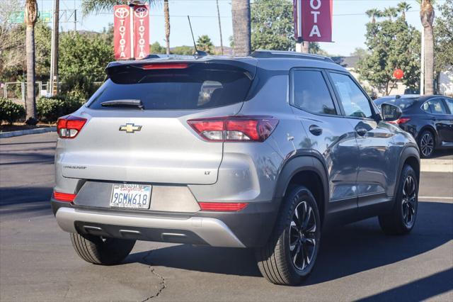 used 2023 Chevrolet TrailBlazer car, priced at $20,987