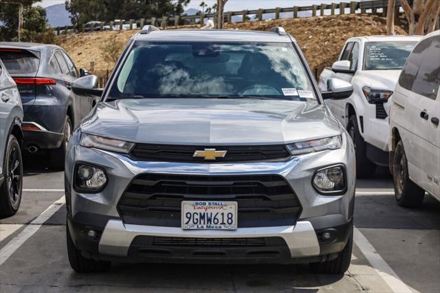 used 2023 Chevrolet TrailBlazer car, priced at $22,997