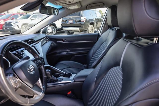 used 2020 Toyota Camry car, priced at $23,997