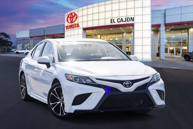 used 2020 Toyota Camry car, priced at $23,997