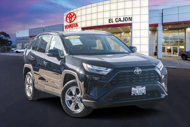 used 2022 Toyota RAV4 car, priced at $29,999