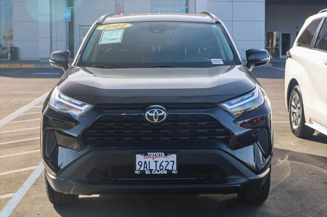 used 2022 Toyota RAV4 car, priced at $29,999