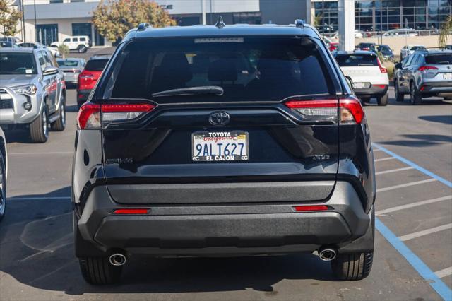 used 2022 Toyota RAV4 car, priced at $29,999