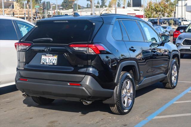 used 2022 Toyota RAV4 car, priced at $29,999