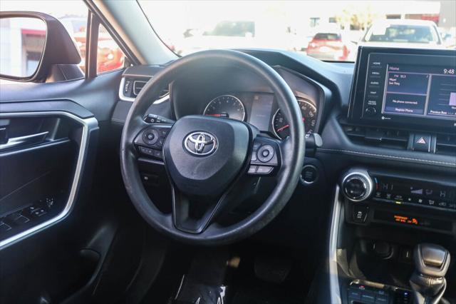 used 2022 Toyota RAV4 car, priced at $29,999