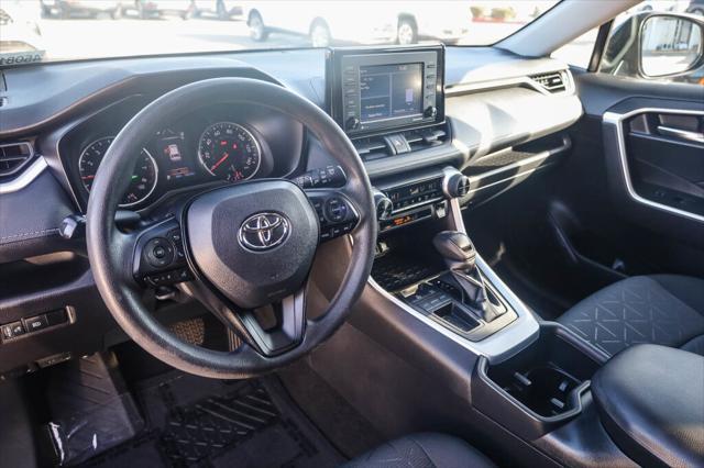 used 2022 Toyota RAV4 car, priced at $29,999