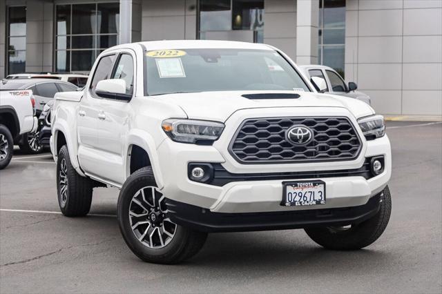 used 2022 Toyota Tacoma car, priced at $36,997