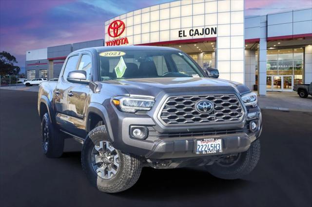 used 2021 Toyota Tacoma car, priced at $31,998