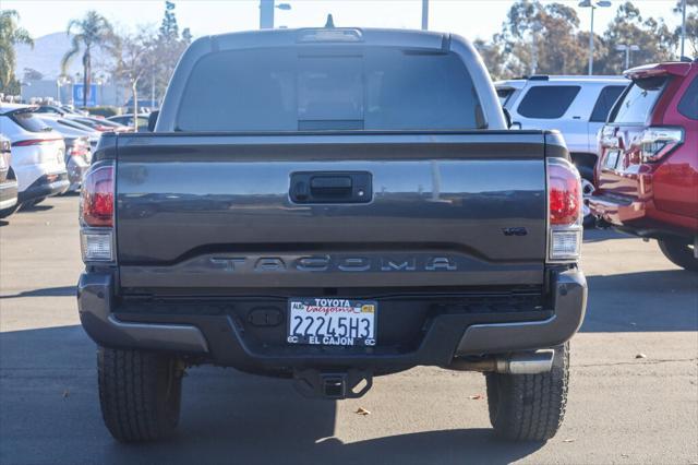 used 2021 Toyota Tacoma car, priced at $31,998