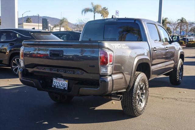 used 2021 Toyota Tacoma car, priced at $31,998