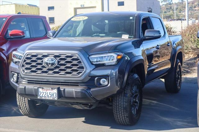 used 2021 Toyota Tacoma car, priced at $31,998