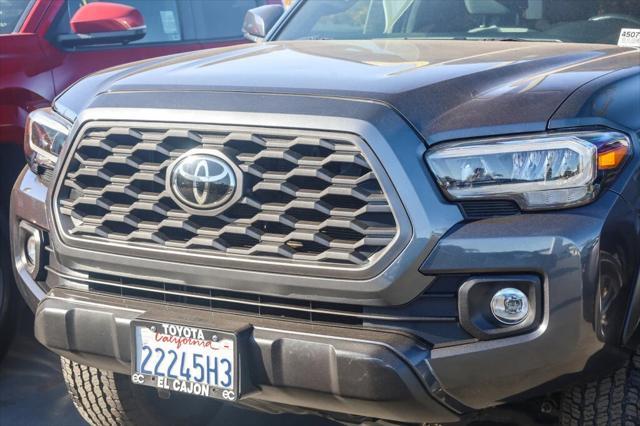 used 2021 Toyota Tacoma car, priced at $31,998