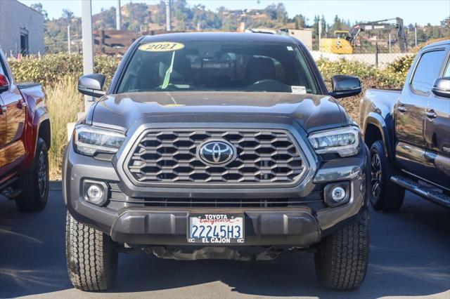 used 2021 Toyota Tacoma car, priced at $31,998