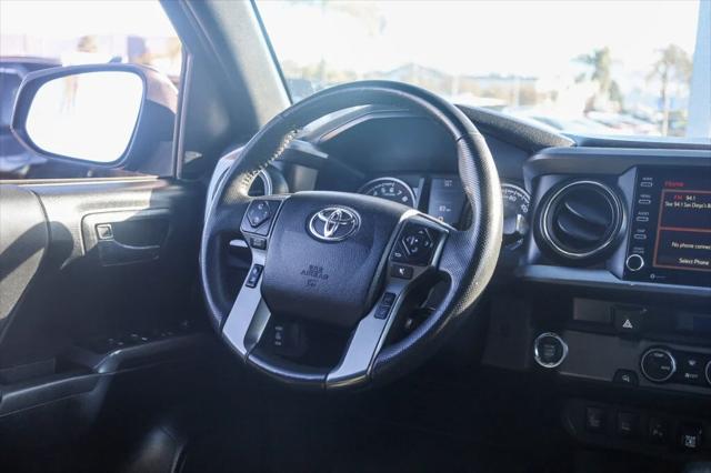 used 2021 Toyota Tacoma car, priced at $31,998