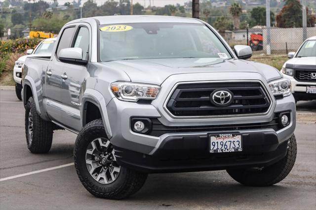 used 2023 Toyota Tacoma car, priced at $41,789