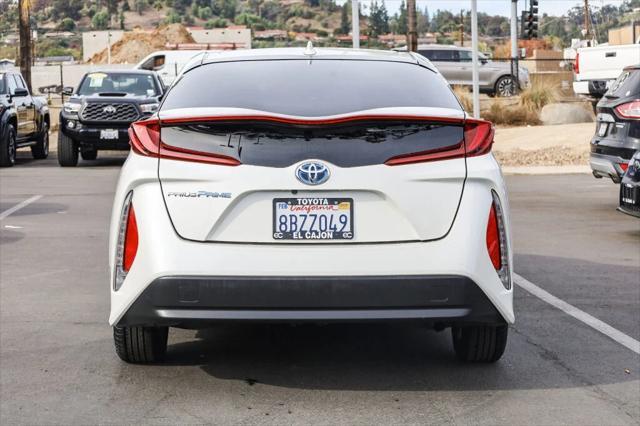 used 2017 Toyota Prius Prime car, priced at $18,999