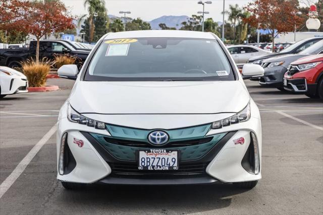 used 2017 Toyota Prius Prime car, priced at $18,999