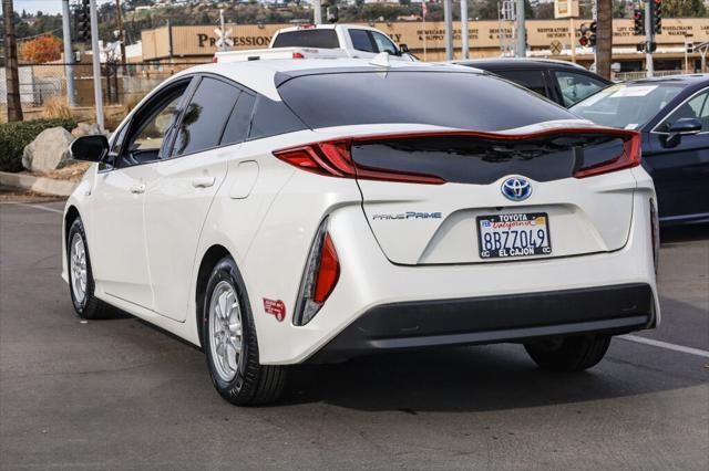 used 2017 Toyota Prius Prime car, priced at $18,999