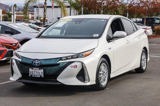 used 2017 Toyota Prius Prime car, priced at $18,999