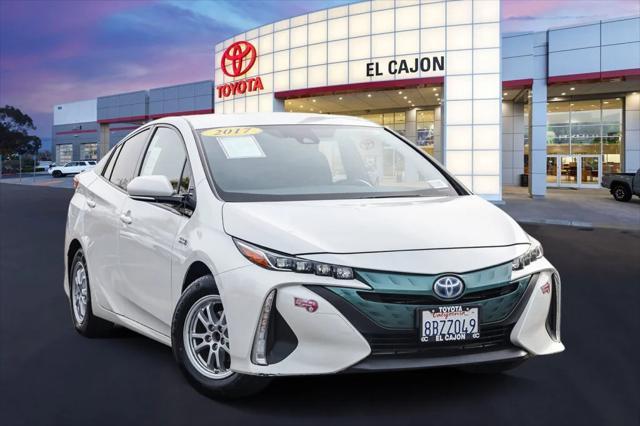 used 2017 Toyota Prius Prime car, priced at $18,999