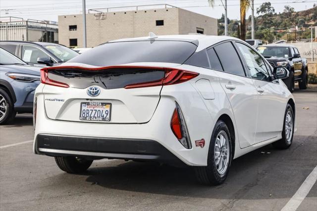 used 2017 Toyota Prius Prime car, priced at $18,999