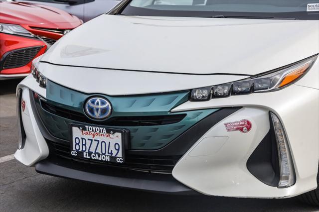 used 2017 Toyota Prius Prime car, priced at $18,999