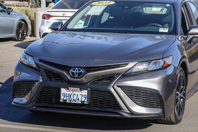 used 2023 Toyota Camry car, priced at $27,997