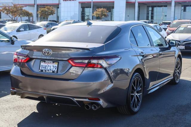 used 2023 Toyota Camry car, priced at $27,997