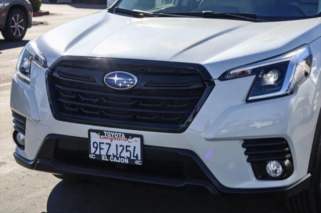 used 2023 Subaru Forester car, priced at $27,995