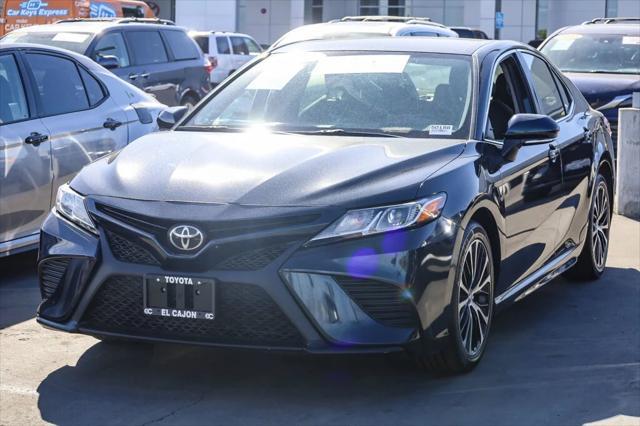 used 2020 Toyota Camry car, priced at $21,488