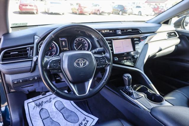 used 2020 Toyota Camry car, priced at $21,488