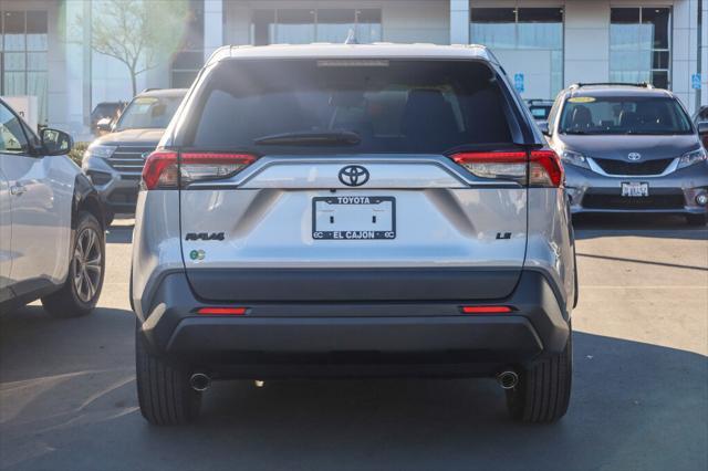 used 2025 Toyota RAV4 car, priced at $32,999