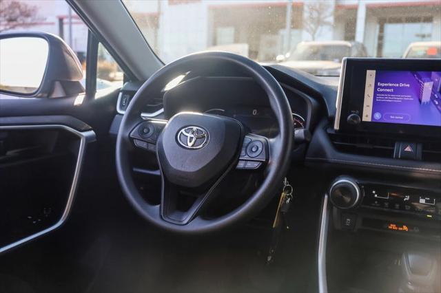 used 2025 Toyota RAV4 car, priced at $32,999