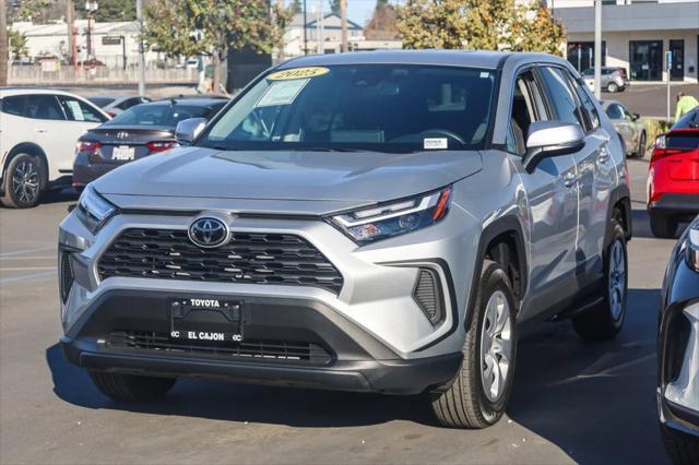 used 2025 Toyota RAV4 car, priced at $32,999