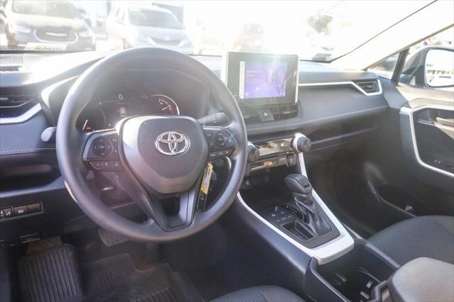 used 2025 Toyota RAV4 car, priced at $32,999