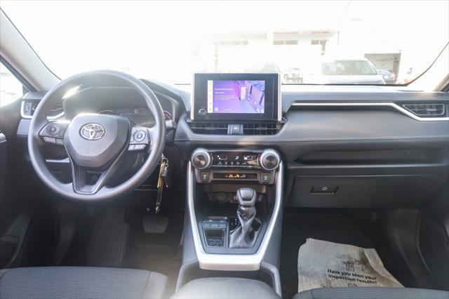 used 2025 Toyota RAV4 car, priced at $32,999