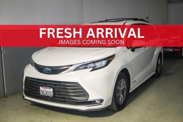 used 2021 Toyota Sienna car, priced at $38,999