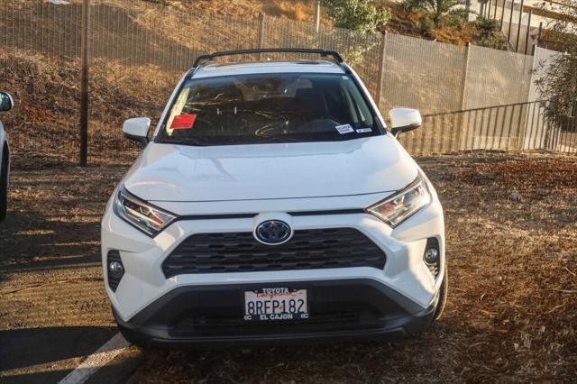 used 2020 Toyota RAV4 Hybrid car, priced at $23,499