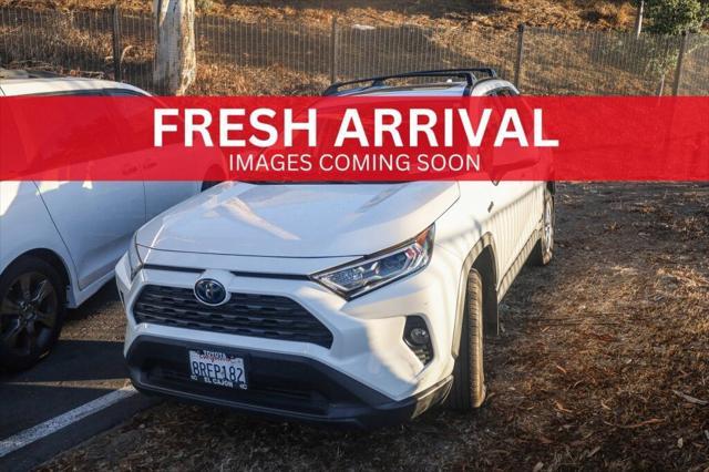 used 2020 Toyota RAV4 Hybrid car, priced at $23,499