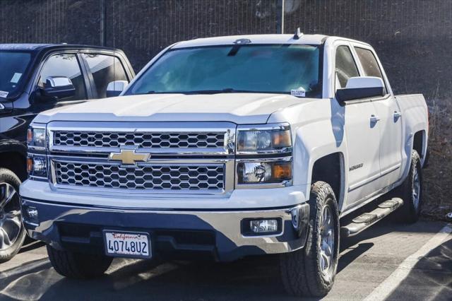 used 2015 Chevrolet Silverado 1500 car, priced at $21,497