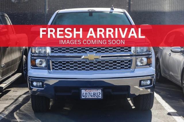 used 2015 Chevrolet Silverado 1500 car, priced at $21,497