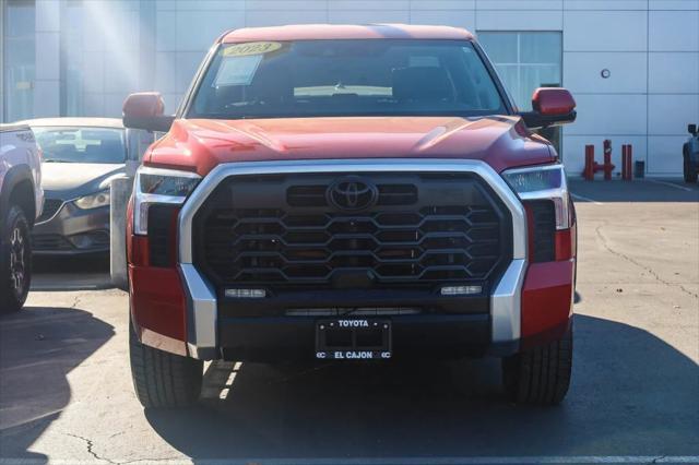 used 2023 Toyota Tundra car, priced at $50,999