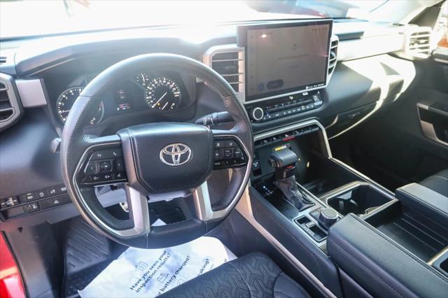 used 2023 Toyota Tundra car, priced at $50,999