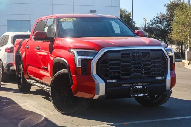 used 2023 Toyota Tundra car, priced at $50,999