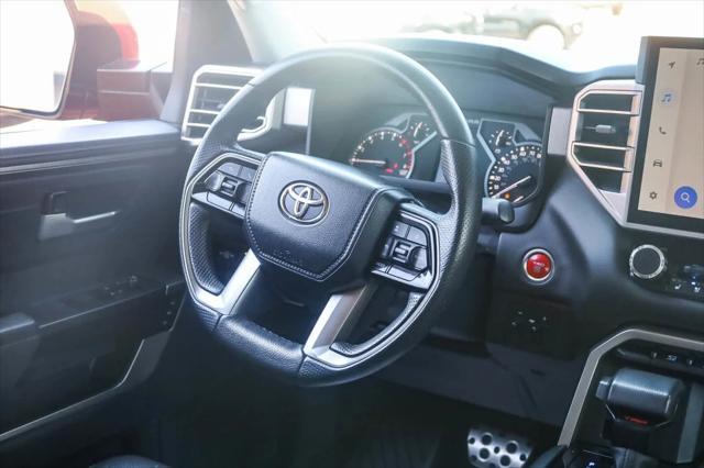 used 2023 Toyota Tundra car, priced at $50,999