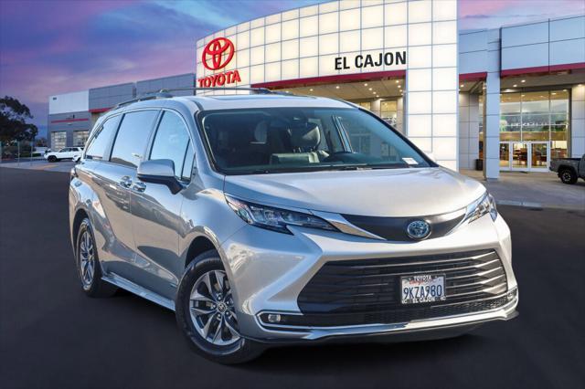 used 2021 Toyota Sienna car, priced at $40,499