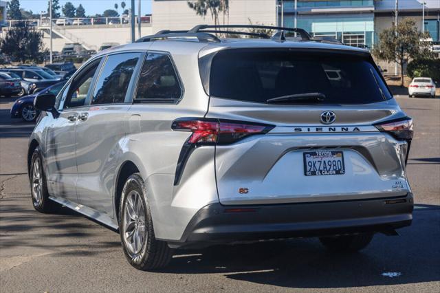 used 2021 Toyota Sienna car, priced at $40,499