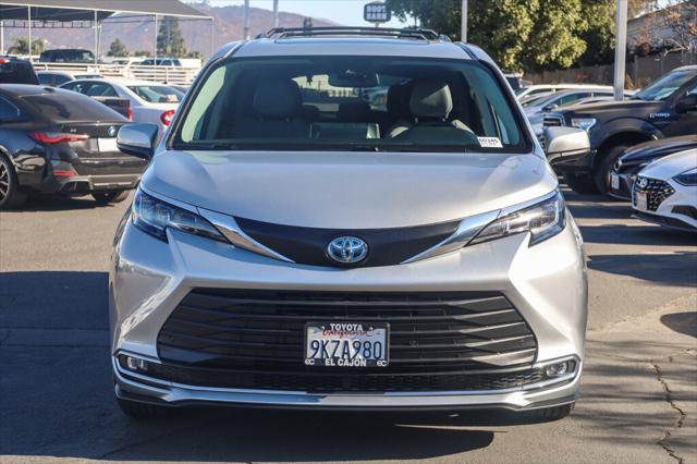 used 2021 Toyota Sienna car, priced at $40,499